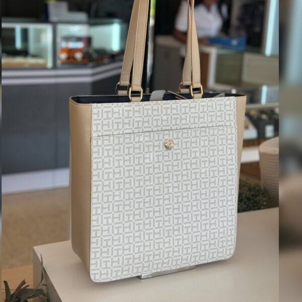 Cartera Tommy Hilfiger Emilia kaki