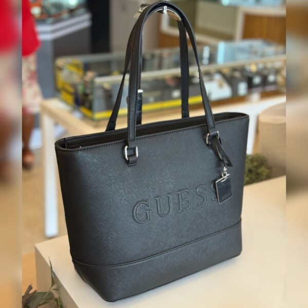 Cartera Guess HADDINGTON negra