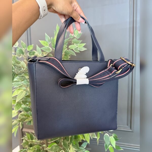 Cartera Mediana Tommy Hilfiger Azul RSx