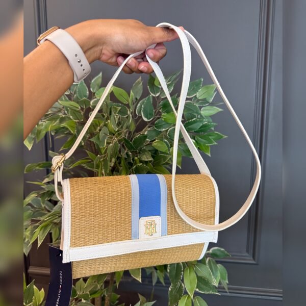 Crossbody Tommy Hilfiger Rafia