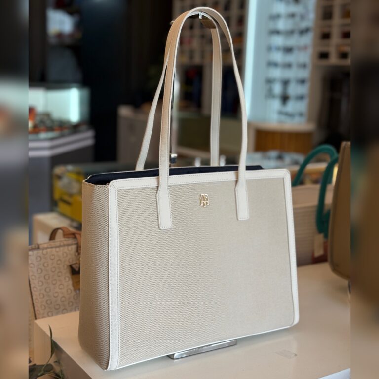 Cartera Tommy Hilfiger Natural