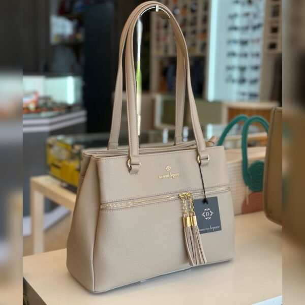Cartera Nanette Lepore Mindful Grey