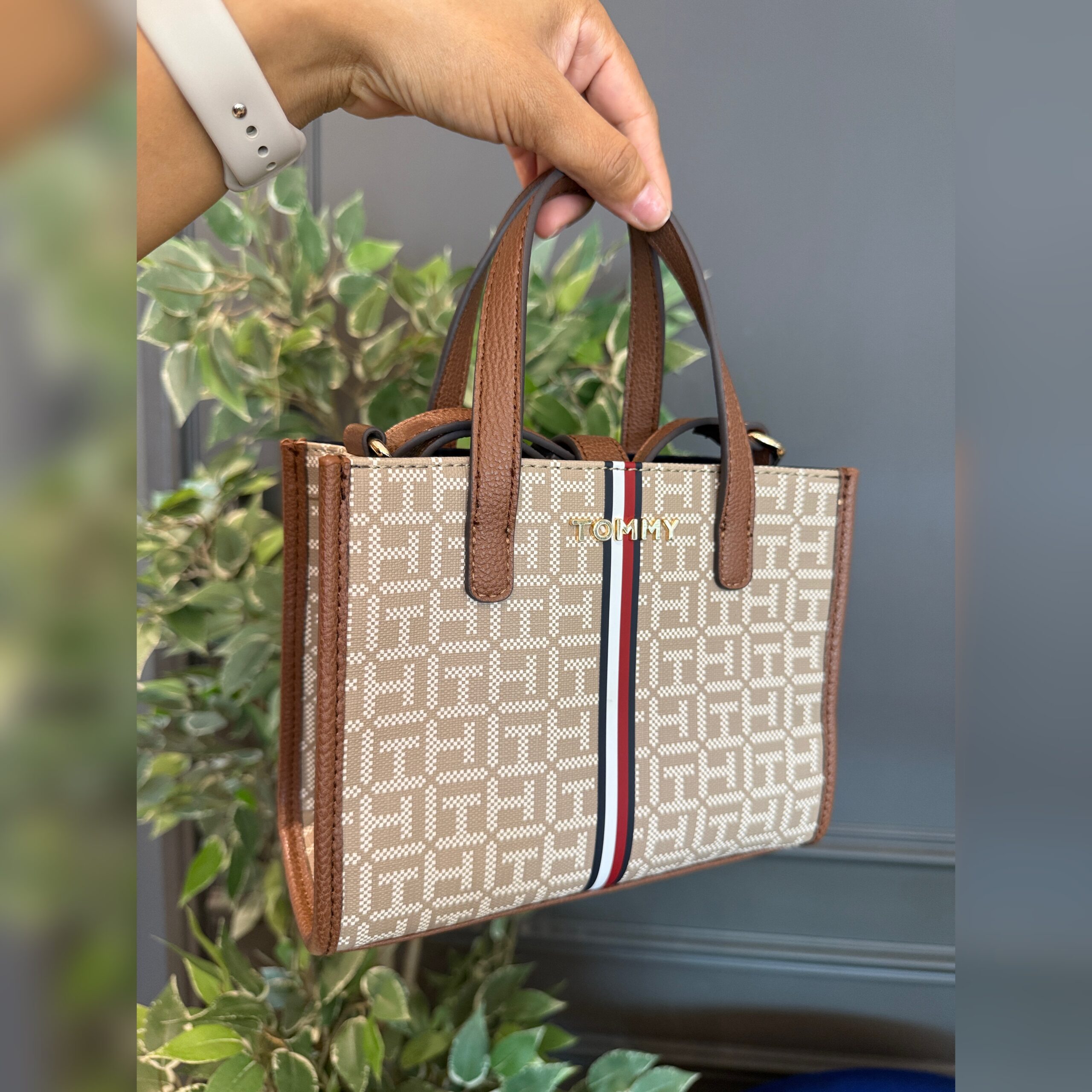 Mini Cartera Tommy Hilfiger Crossbody IZL - Imagen 2