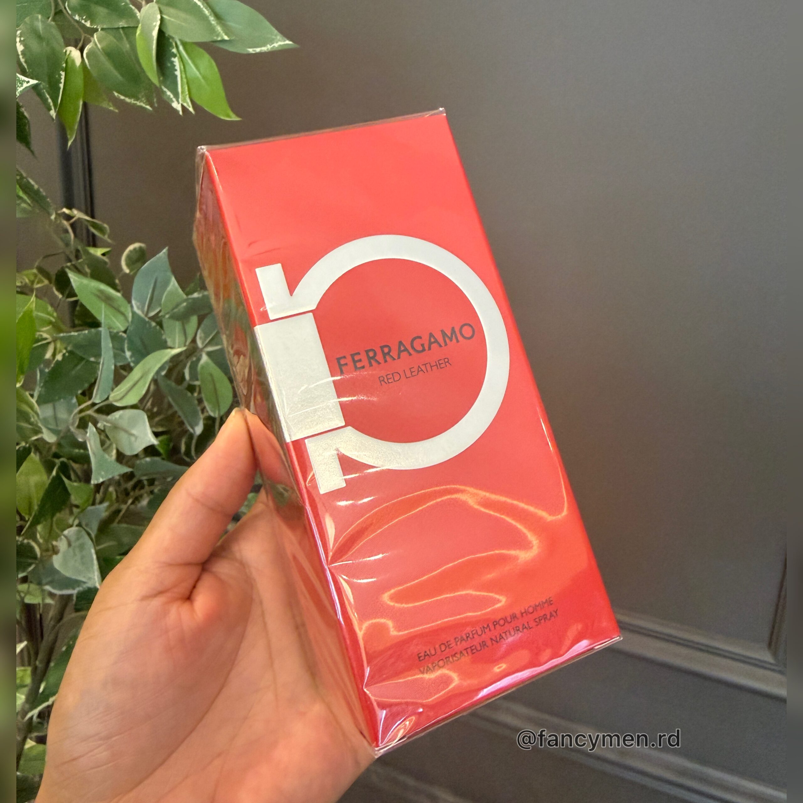 Perfume Ferragamo Red Leather 3.4fl Men - Imagen 2