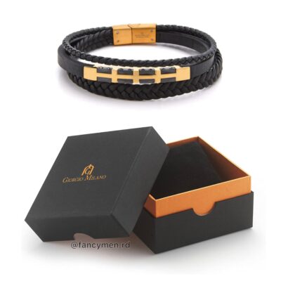 Pulsera Giorgio Milano 2091 Negra