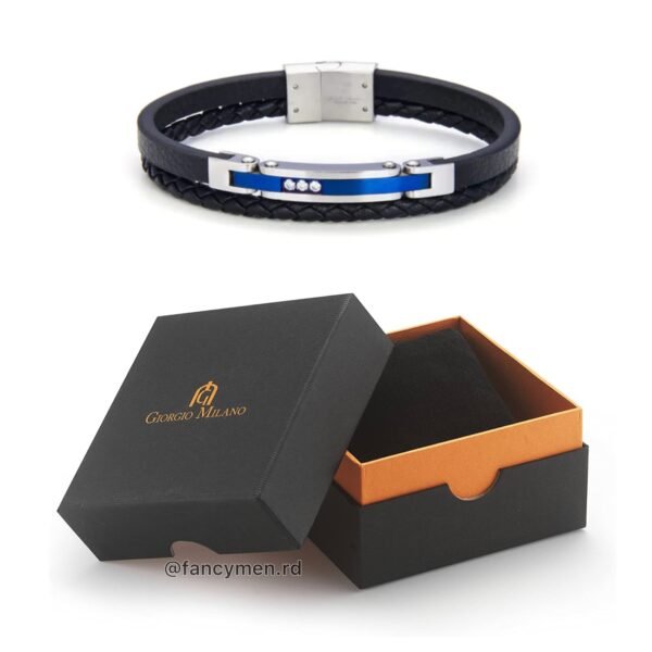 Pulsera giorgio milano 2054 azul