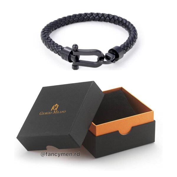 Pulsera Giorgio Milano 1520 Negra