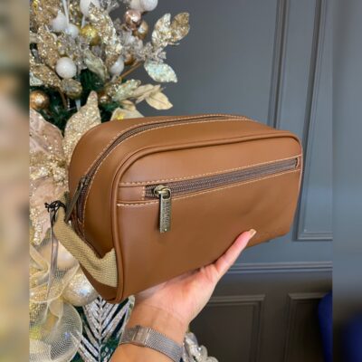 Neceser Kenneth Cole travelbag Camel