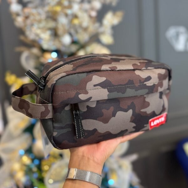 Bulto Neceser Levi's Camuflado