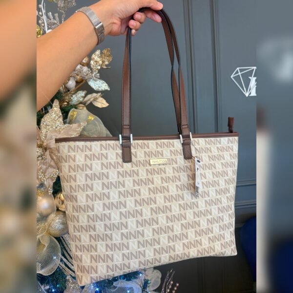 Cartera Nautica Spotlight Gris