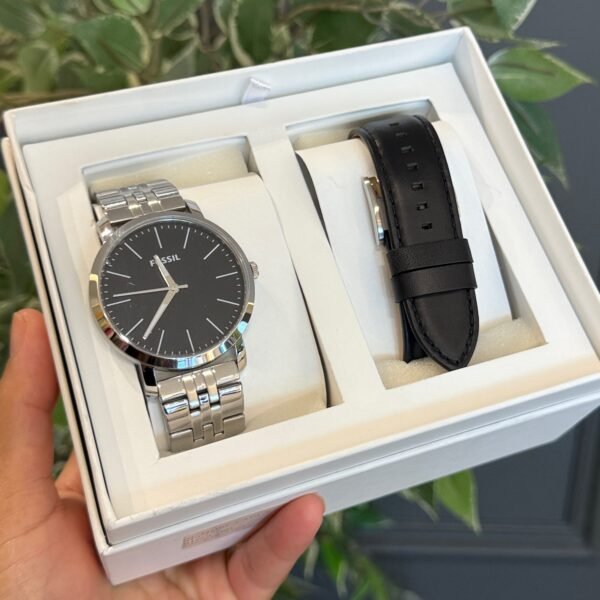 Set de Reloj Fossil Luther gift set 44mm