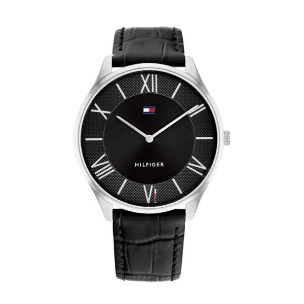 Reloj Tommy Hilfiger Negro Clasico