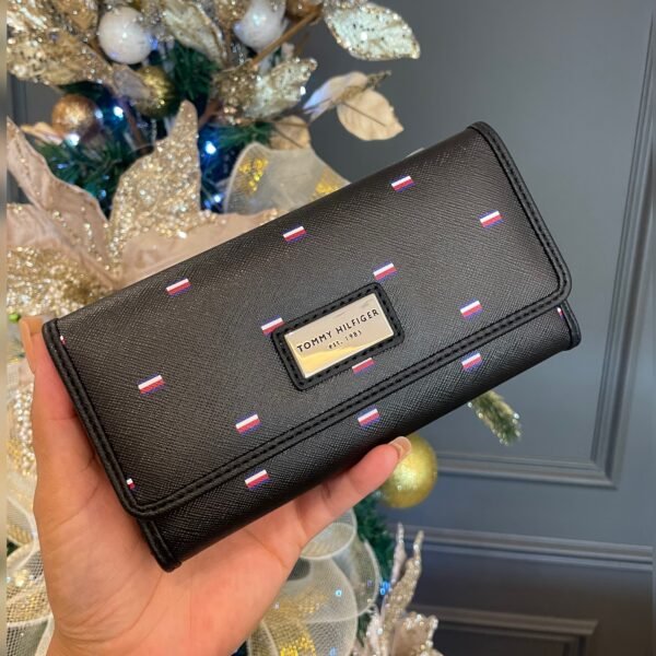 Monedero Tommy Hilfiger negro