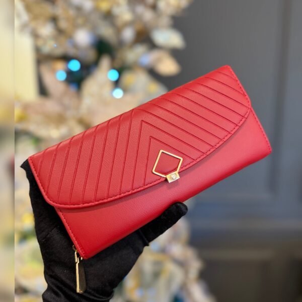 Monedero Con Tirantes BQ2094 Rojo