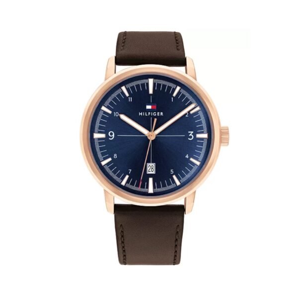 Reloj Tommy Hilfiger Marron 0509 en piel