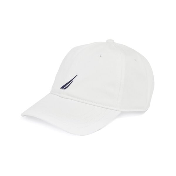 Gorra Nautica Blanca Ajustable