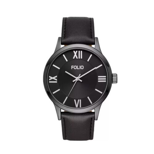 Reloj Folio 45mm en piel