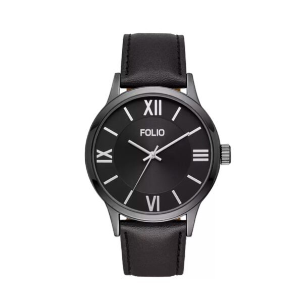 Reloj Folio 45mm en piel