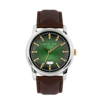 Reloj Geoffrey Beene Marron 42mm