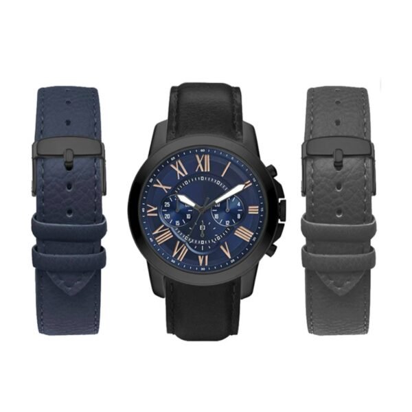 Reloj American Exchange Gris 44mm