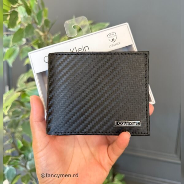 Billetera Calvin Klein Ribbon Bifold