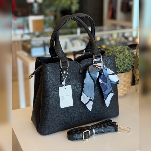 Cartera Mediana Bosalina M24009 Negra