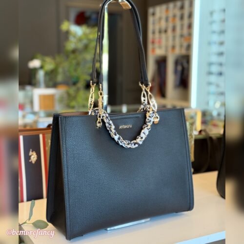 Cartera 24035 Negra