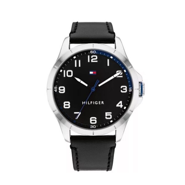 Reloj Tommy Hilfiger Negro 44mm