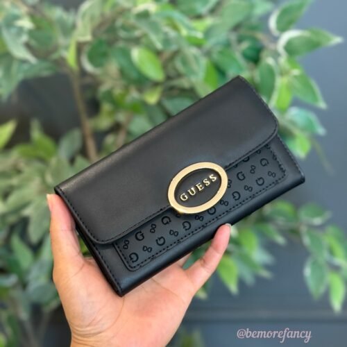 Monedero GUESS Nory Negro