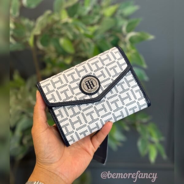 Monedero Tommy Hilfiger Pequeño Wh
