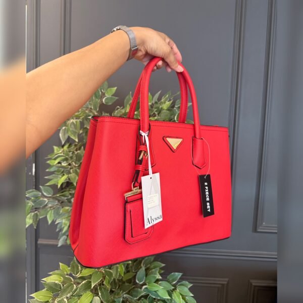 Set de Cartera OCK con Monedero Roja