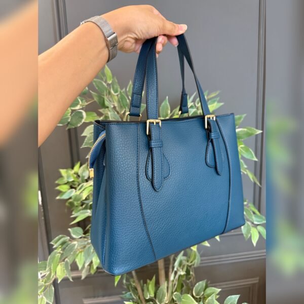 Cartera Mediana Bosalina M24010 Turqueza