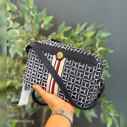 Crossbody Tommy Hilfiger QGF Azul