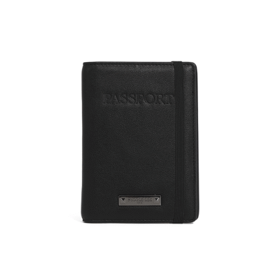 Portapasaporte Nicole Lee Negro