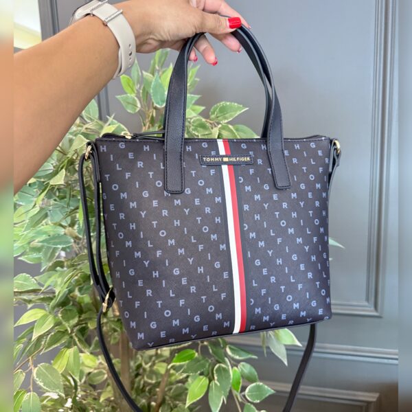 Cartera Tommy Hilfiger Mediana Crossbody Azul Os