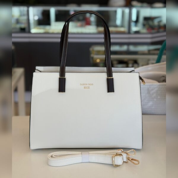 Cartera Compacta 24076 Blanca