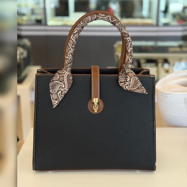 Cartera Compacta 24077 Negra