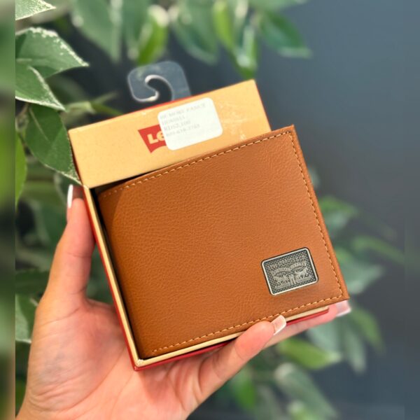 Billetera Levi's Bifold Camel