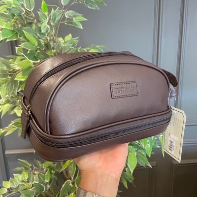 Neceser Perry Ellis kit de viaje en Leather