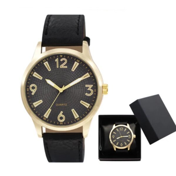 Reloj Montres Carlo 53821 Negro con dorado