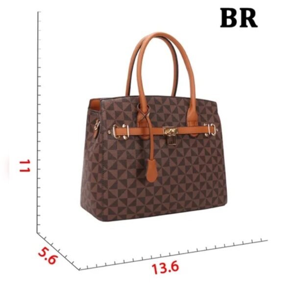 Set de Cartera Fashion 0076794 Marron