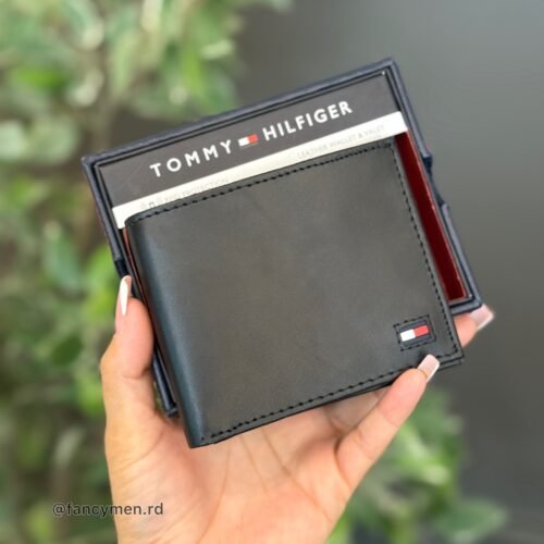 Billetera Tommy Hilfiger Plegable bifold