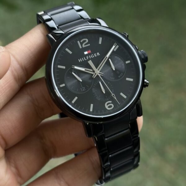 Reloj Tommy Hilfiger 1710641 44mm Negro