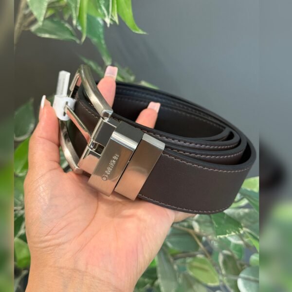 Correa Cinturon Calvin Klein Reversible BR BK