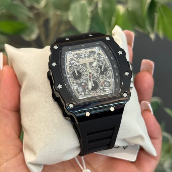 Reloj Skeleton Activa X Invicta Negro ACW2305