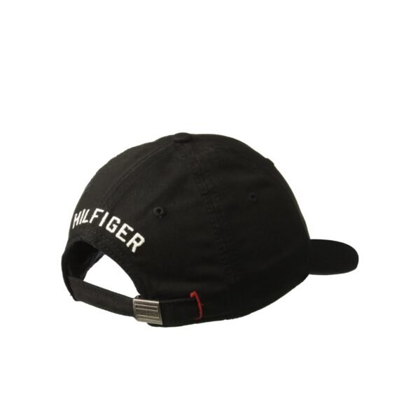 Gorra Tommy Hilfiger Negra Ajustable LG