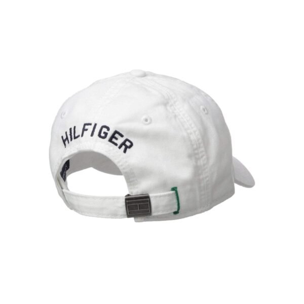 Gorra Tommy Hilfiger Blanca Ajustable B