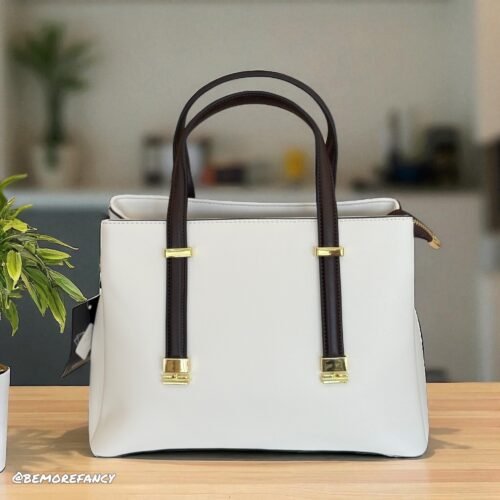 Cartera Compacta 24074 Blanca