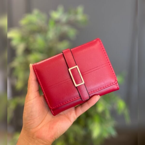 Monedero Pequeño BQ2082 Rojo