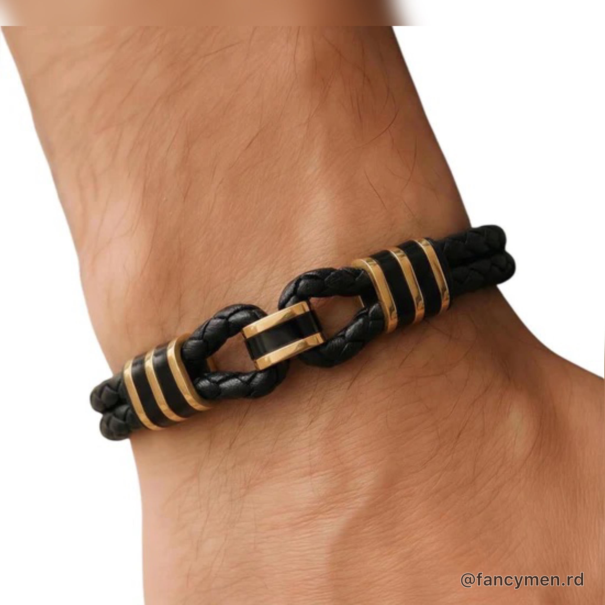 Pulsera Giorgio Milano 2066 negra - Imagen 2